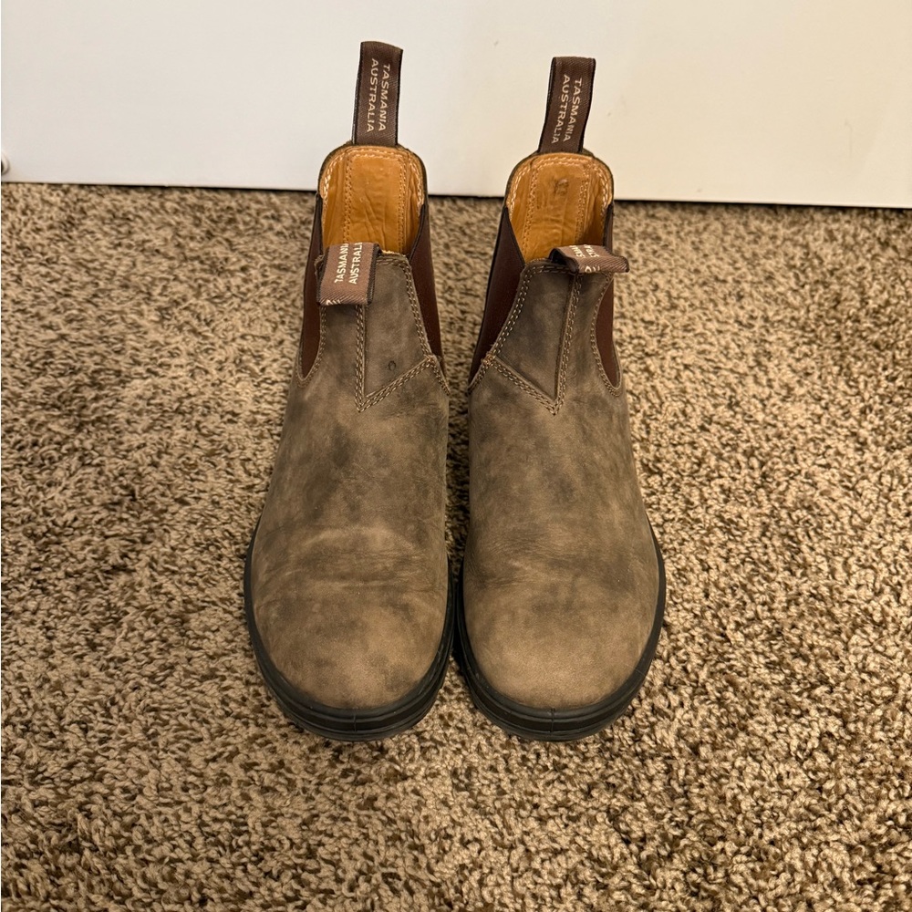 Blundstone Brown Leather Boots
